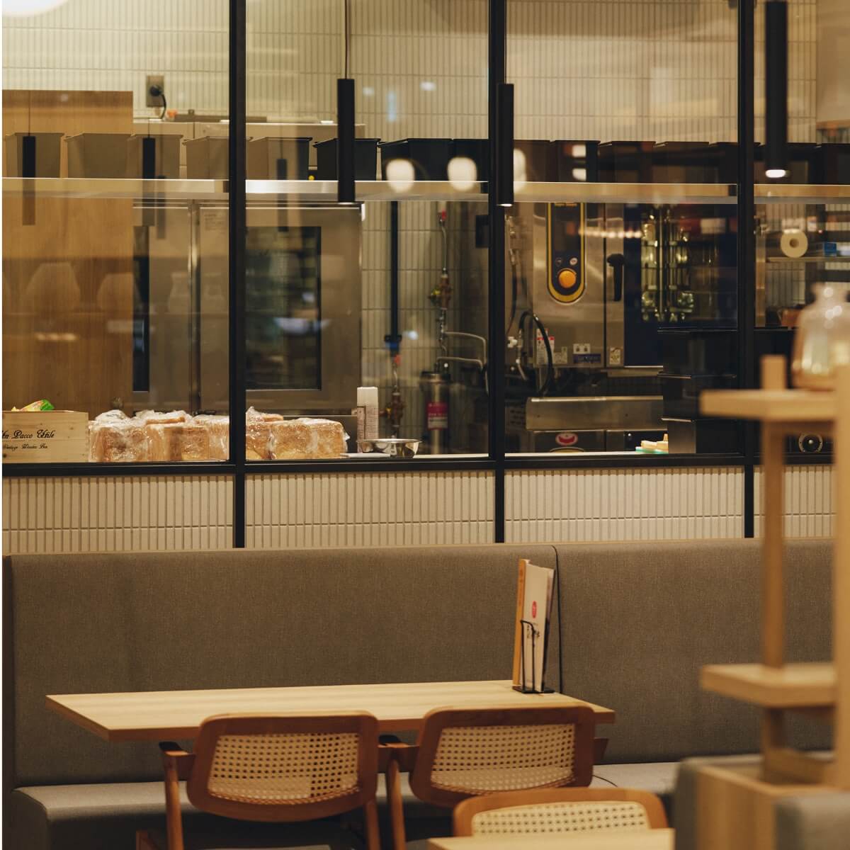 店内の様子
