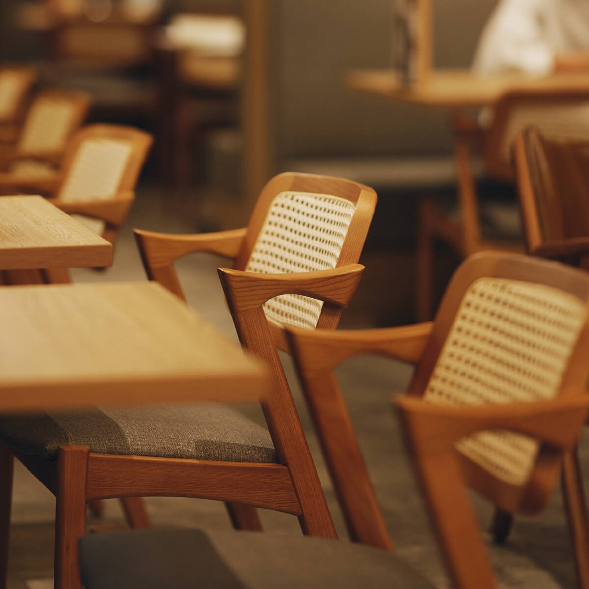 店内の様子