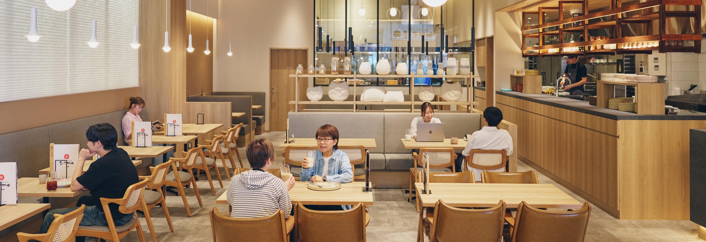 店内写真